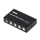 Chaveador Switch Hub Usb Para Impressora Scanner 4 Portas