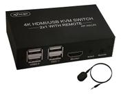 Chaveador Switch Kvm HDMI 2 Portas - Knup