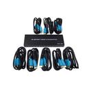 Chaveador Switch KVM HDMI 8 Portas 4K com Cabos e Controle