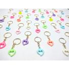 Chaveirinho De Coração Barato 50un Para Lembrancinhas Mini Novos