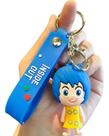 Chaveiro 3d Alegria Divertida Mente Personagem Coleção Chave Carro Bolsa Pingente