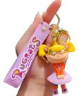 Chaveiro 3d Angelica Pickles Os Anjinhos Personagem Coleção Rugrats Desenhos Animados Chave Carro