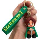 Chaveiro 3d Aragorn Senhor Dos Anéis Personagem Coleção Acessório Chave Carro Bolsa Presente