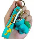 Chaveiro 3d Bulbassauro Personagem Coleção Pokemon Chave Carro Bolsa Pingente
