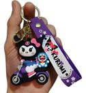 Chaveiro 3d Hello Kitty Kurumi Coleção Personagem Chave Carro Bolsa Pingente