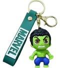 Chaveiro 3d Hulk Marvel Coleção Personagem Chave Carro Bolsa Anime Mangá Pingente Presente