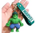 Chaveiro 3d Hulk Marvel Personagem Liga Da Justiça Coleção Acessório Chave Carro Bolsa Presente
