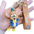 Chaveiro 3d Jerry Personagem Coleção Tom E Jerry Acessório Chave Carro Bolsa Desenhos Animados