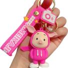 Chaveiro 3d Leitão Personagem Ursnho Pooh Disney Chave Carro Bolsa Coleção Pingente Presente