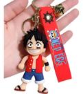 Chaveiro 3d Luffy One Piece Anime Mangá Coleção Personagem Acessório Chave Carro Bolsa Mochila