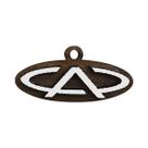 Chaveiro 3d Marca Cherry 4cm Mdf Madeira Decorada Chaveiro 3d Marca Cherry 4cm Mdf Madeira Decorada