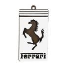 Chaveiro 3d Marca Ferrari 6cm Mdf Madeira Decorada