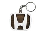Chaveiro 3d Marca Honda com Argola 4cm Mdf Madeira Decorada Chaveiro 3d Marca Honda com Argola 4cm Mdf Madeira Decorada