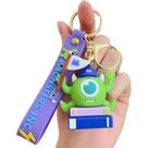 Chaveiro 3d Mike Wazowski Monstros Sa Personagem Coleção Acessório Chave Carro Bolsa Presente Anime