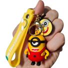 Chaveiro 3d Minions Coleção Chave Carro Bolsa Pingente Presente