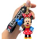 Chaveiro 3d Minnie Personagem Casamento Coleção Mickey Chave Carro Disney Pingente