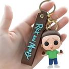 Chaveiro 3d Morty Personagem Rick And Morty Coleção Acessórios Chave Carro Bolsa Desenho Animados