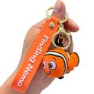 Chaveiro 3d Nemo Personagem Chave Carro Bolsa Coleção Pingente Desenho Presente