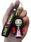Chaveiro 3d Nezuko Kamado Anime Mangá Demon Slayer Coleção Personagem Chave Carro Bolsa Presente