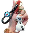 Chaveiro 3d Olaf Boneco Neve Frozen Personagem Coleção Acessório Chave Carro Bolsa Presente Pingente