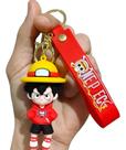 Chaveiro 3d One Piece Anime Luffy Chave Carro Bolsa Coleção Pingente