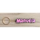Chaveiro 3D Personalizado com nome