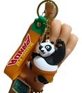 Chaveiro 3d Po Kung Fu Panda Personagem Acessório Desenho Chave Carro Presente Anime