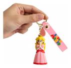 Chaveiro 3d princesa peach - mario Chaveiro 3d princesa peach - mario
