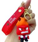 Chaveiro 3d Raiva Divertida Mente Personagem Coleção Chave Carro Bolsa