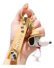 Chaveiro 3d Snoopy Turista Acessório Personagem Acessório Chave Carro Bolsa Anime Presente Pingente