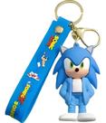Chaveiro 3d Sonic Coleção Personagem Acessório Chave Carro Bolsa Mochila Presente Desenhos Animados