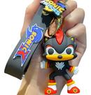 Chaveiro 3d Sonic Heroes Coleção Personagem Chave Carro Bolsa Anime Pingente