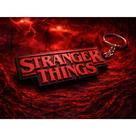 Chaveiro 3D Stranger Things - Logo de Stranger Things