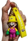 Chaveiro 3d Super Mario Odyssey Coleção Personagem Acessório Chave Carro Bolsa Desenhos