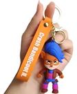 Chaveiro 3d Tawna Namorada Crash Bandicoot Anime Acessório Chave Carro Bolsa Presente Pingente
