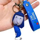 Chaveiro 3d Tédio Divertida Mente Personagem Coleção Chave Carro Bolsa Pingente