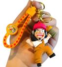 Chaveiro 3d Usopp One Piece Anime Mangá Coleção Personagem Acessório Chave Carro Bolsa Presente