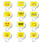 Chaveiro 3x4 Lembrancinha Emoji - 55 Unidades