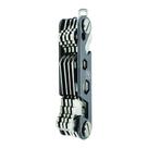 Chaveiro 4 em 1 Organizador Porta Chaves com Abridor de Garrafas, Suporte Apoio de Mesa para Celular e Chave de Rosca Sextavada Dupla - ArmorKey - Gshield