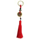 Chaveiro 5 Moedas Feng Shui I Ching 18cm