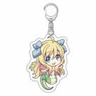 Chaveiro A bênção de Deus neste mundo maravilhoso! Hinata Sato