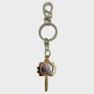 Chaveiro Abebê Oxum Luxo Espelho Dourado Metal 14 Cm Chaveiro Abebê Oxum Luxo Espelho Dourado Metal 14 Cm