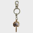 Chaveiro Abebê Oxum Luxo Espelho Dourado Metal 14 Cm Chaveiro Abebê Oxum Luxo Espelho Dourado Metal 14 Cm