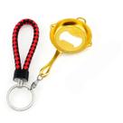 Chaveiro abridor de garrafas PUBG Pan Gold Alloy Chaveiro