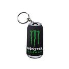 Chaveiro Abridor de Lata de Energético Divertido - Estilo Monster -