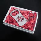 Chaveiro Abridor em inox - Volkswagen