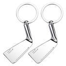 Chaveiro, acessório para clube de golfe, chaveiro de metal 56g, 40x24x60mm