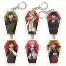 Chaveiro acrílico Ace of Diamond Act II Eijun Sawamura e Akira Chaveiro acrílico Ace of Diamond Act II Eijun Sawamura e Akira