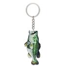 Chaveiro Acrílico Bass Fish Fishing Enthusiast Chaveiro
