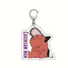 Chaveiro Acrílico Chainsaw Man Pochita Keyring Charm Chaveiro Acrílico Chainsaw Man Pochita Keyring Charm